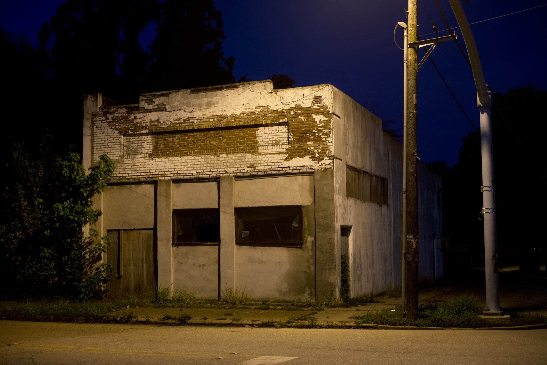 "Abandoned Store", Greenville, Mississippi