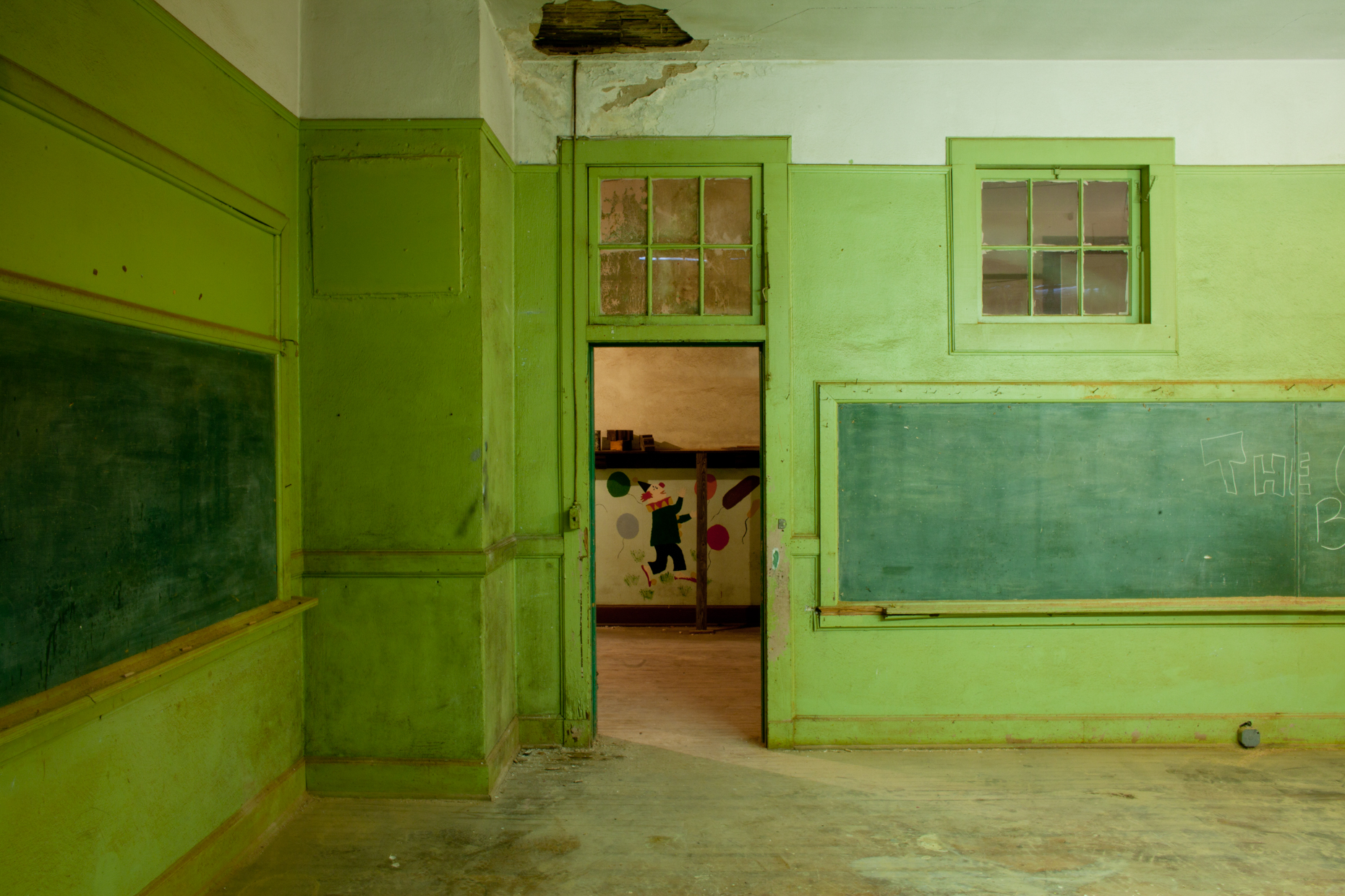 "Green Room",  Zebulon, Georgia