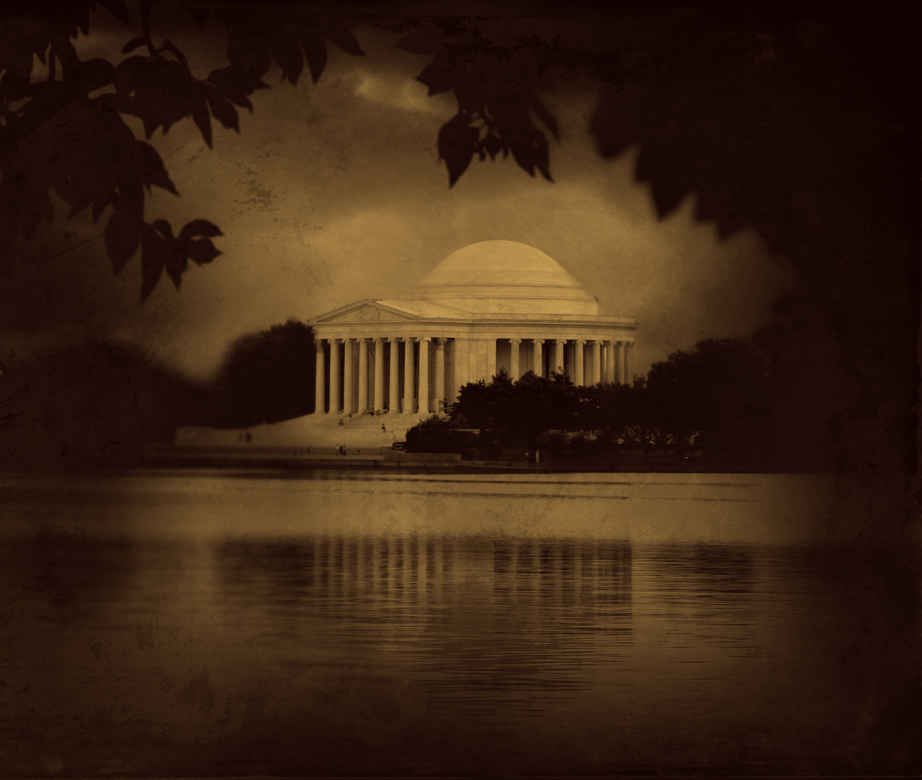 "Jefferson Memorial", Washington, D.C.