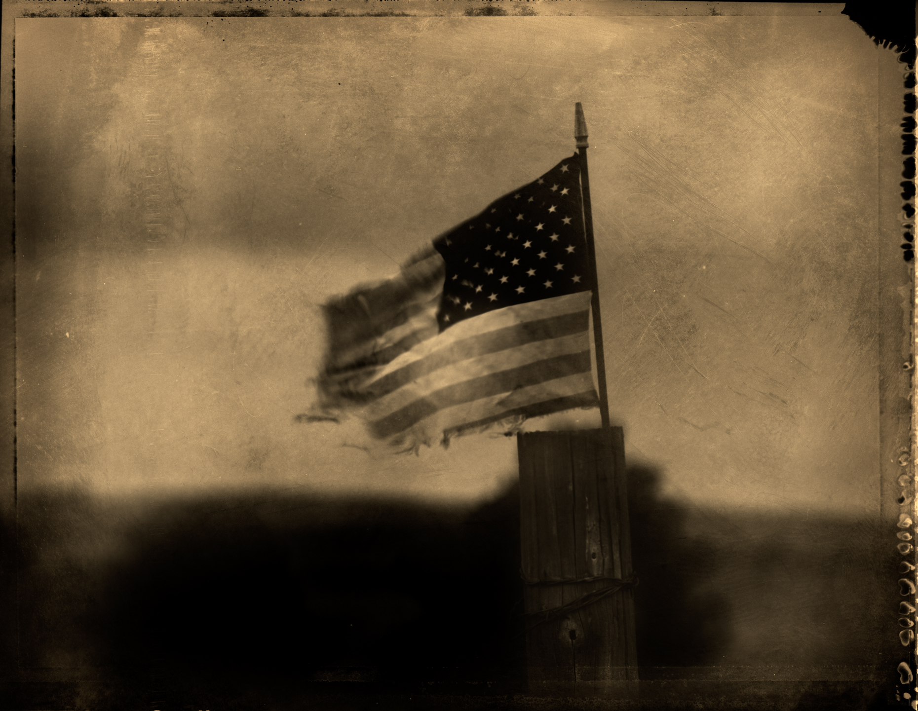 "Wounded Knee", Pine Ridge, South Dakota