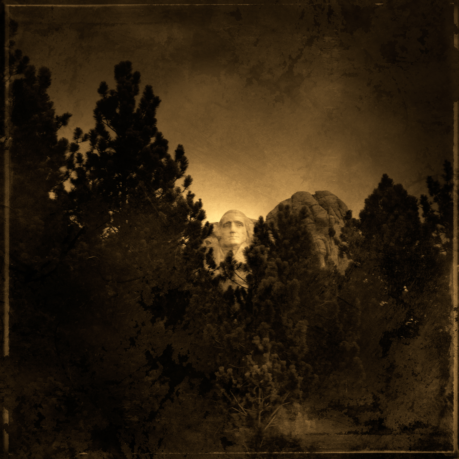 "Mount Rushmore", South Dakota